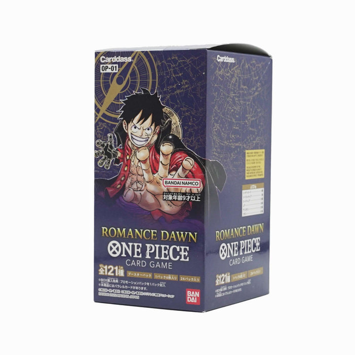 One Piece Romance Dawn OP-01 Booster Box Japanese (24x Booster