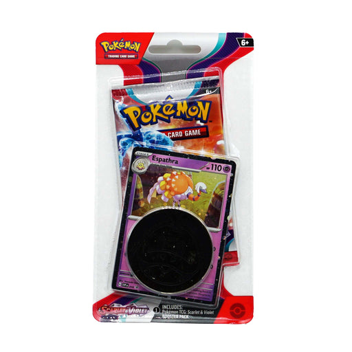 Pokemon: Scarlet & Violet - Checklane Blister Pack (Set of 2) (On Sale) -  Game Nerdz