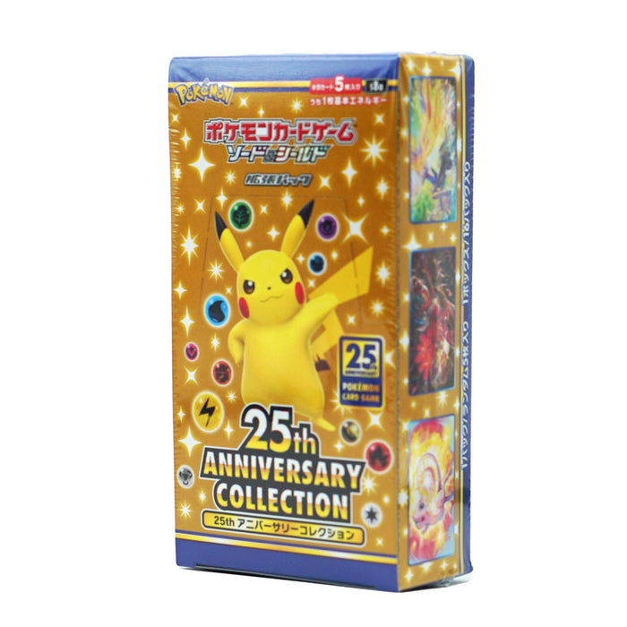 25th Anniversary Collection Booster Box s8a Japanese (16x Booster